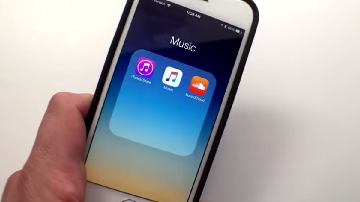 Apple Music ersätter den gamla "Musik"-appen.